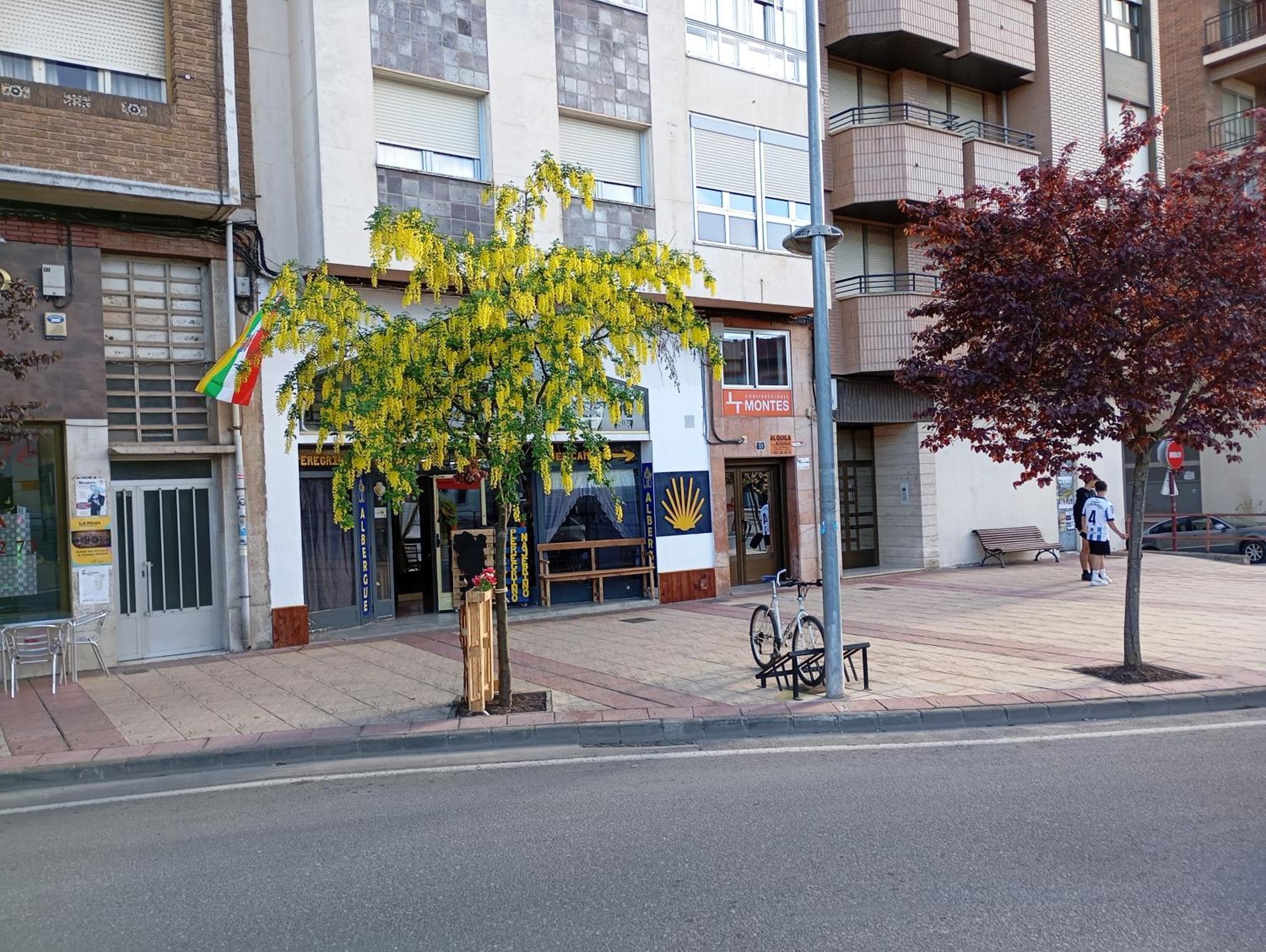 Albergue El Peregrino Najerino Nájera Exterior foto
