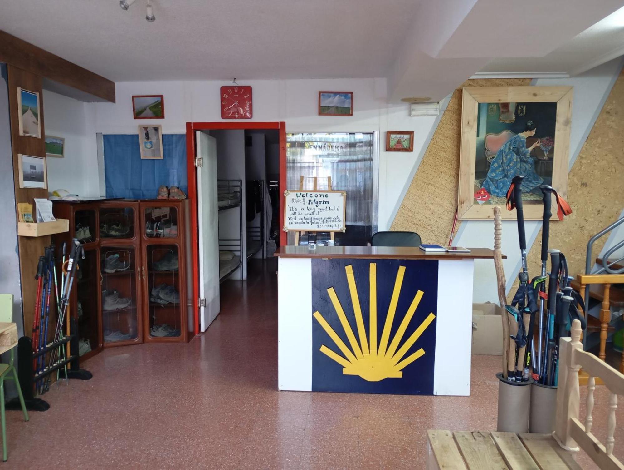 Albergue El Peregrino Najerino Nájera Exterior foto