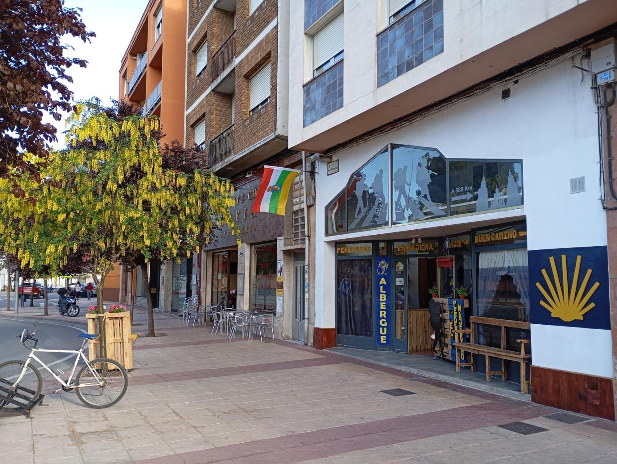 Albergue El Peregrino Najerino Nájera Exterior foto